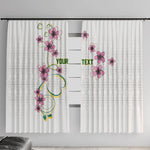 Custom Cameroon Red Stinkwood Floral Window Curtain Africa Women’s Football Champion Series 2026