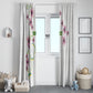 Custom Cameroon Red Stinkwood Floral Window Curtain Africa Women’s Football Champion Series 2026