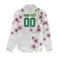 Custom Cameroon Red Stinkwood Floral Women Casual Shirt Africa Women’s Football Champion Series 2026