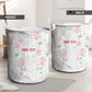 Custom Malawi Lotus Floral Laundry Basket Africa Women’s Football Champion Series 2026