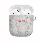 Custom Malawi Lotus Floral AirPods Case Africa Women’s Football Champion Series 2026