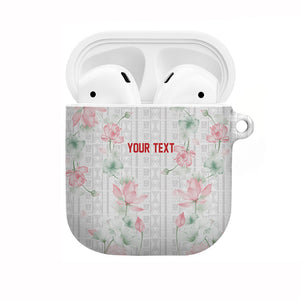 Custom Malawi Lotus Floral AirPods Case Africa Women’s Football Champion Series 2026