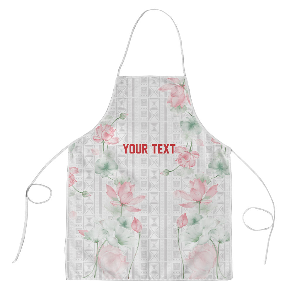 Custom Malawi Lotus Floral Apron Africa Women’s Football Champion Series 2026