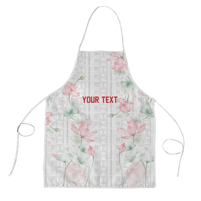 Custom Malawi Lotus Floral Apron Africa Women’s Football Champion Series 2026