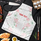 Custom Malawi Lotus Floral Apron Africa Women’s Football Champion Series 2026