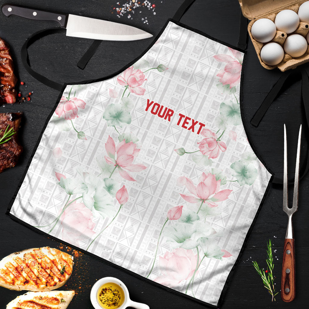 Custom Malawi Lotus Floral Apron Africa Women’s Football Champion Series 2026