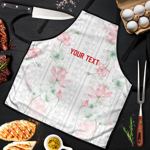 Custom Malawi Lotus Floral Apron Africa Women’s Football Champion Series 2026