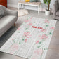 Custom Malawi Lotus Floral Area Rug Africa Women’s Football Champion Series 2026