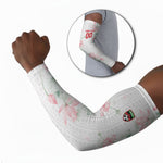 Custom Malawi Lotus Floral Arm Sleeves Africa Women’s Football Champion Series 2026