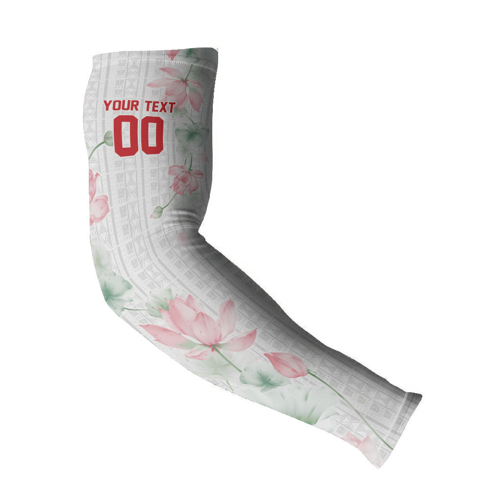 Custom Malawi Lotus Floral Arm Sleeves Africa Women’s Football Champion Series 2026