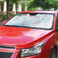 Custom Malawi Lotus Floral Auto Sun Shade Africa Women’s Football Champion Series 2026