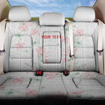 Custom Malawi Lotus Floral Back Car Seat Cover Africa Women’s Football Champion Series 2026