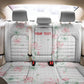 Custom Malawi Lotus Floral Back Car Seat Cover Africa Women’s Football Champion Series 2026
