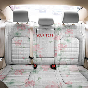 Custom Malawi Lotus Floral Back Car Seat Cover Africa Women’s Football Champion Series 2026