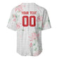 Custom Malawi Lotus Floral Baseball Jersey Africa Women’s Football Champion Series 2026