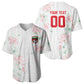 Custom Malawi Lotus Floral Baseball Jersey Africa Women’s Football Champion Series 2026
