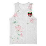 Custom Malawi Lotus Floral Basketball Jersey Africa Women’s Football Champion Series 2026