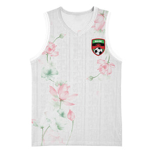 Custom Malawi Lotus Floral Basketball Jersey Africa Women’s Football Champion Series 2026