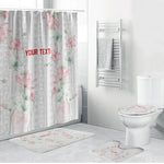 Custom Malawi Lotus Floral Bathroom Set Africa Women’s Football Champion Series 2026