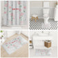 Custom Malawi Lotus Floral Bathroom Set Africa Women’s Football Champion Series 2026