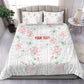 Custom Malawi Lotus Floral Bedding Set Africa Women’s Football Champion Series 2026