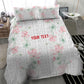Custom Malawi Lotus Floral Bedding Set Africa Women’s Football Champion Series 2026