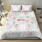 Custom Malawi Lotus Floral Bedding Set Africa Women’s Football Champion Series 2026
