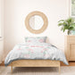 Custom Malawi Lotus Floral Bedding Set Africa Women’s Football Champion Series 2026