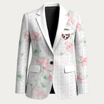 Custom Malawi Lotus Floral Blazer Africa Women’s Football Champion Series 2026