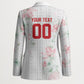 Custom Malawi Lotus Floral Blazer Africa Women’s Football Champion Series 2026