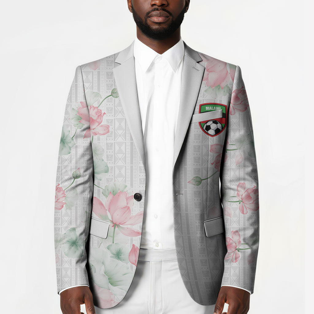 Custom Malawi Lotus Floral Blazer Africa Women’s Football Champion Series 2026