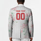 Custom Malawi Lotus Floral Blazer Africa Women’s Football Champion Series 2026