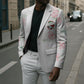 Custom Malawi Lotus Floral Blazer Africa Women’s Football Champion Series 2026