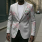 Custom Malawi Lotus Floral Blazer Africa Women’s Football Champion Series 2026