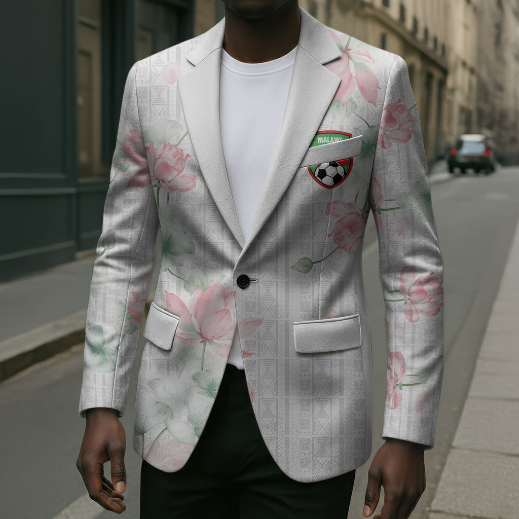 Custom Malawi Lotus Floral Blazer Africa Women’s Football Champion Series 2026