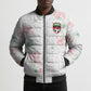 Custom Malawi Lotus Floral Bomber Puffer Jacket Africa Women’s Football Champion Series 2026