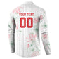 Custom Malawi Lotus Floral Button Sweatshirt Africa Women’s Football Champion Series 2026