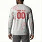 Custom Malawi Lotus Floral Button Sweatshirt Africa Women’s Football Champion Series 2026