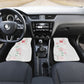 Custom Malawi Lotus Floral Car Mats Africa Women’s Football Champion Series 2026