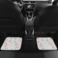 Custom Malawi Lotus Floral Car Mats Africa Women’s Football Champion Series 2026