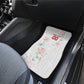 Custom Malawi Lotus Floral Car Mats Africa Women’s Football Champion Series 2026