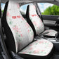 Custom Malawi Lotus Floral Car Seat Cover Africa Women’s Football Champion Series 2026