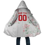 Custom Malawi Lotus Floral Cloak Africa Women’s Football Champion Series 2026