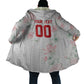 Custom Malawi Lotus Floral Cloak Africa Women’s Football Champion Series 2026