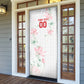 Custom Malawi Lotus Floral Door Cover Africa Women’s Football Champion Series 2026