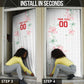 Custom Malawi Lotus Floral Door Cover Africa Women’s Football Champion Series 2026