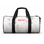 Custom Malawi Lotus Floral Duffle Bag Africa Women’s Football Champion Series 2026