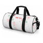 Custom Malawi Lotus Floral Duffle Bag Africa Women’s Football Champion Series 2026