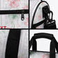 Custom Malawi Lotus Floral Duffle Bag Africa Women’s Football Champion Series 2026