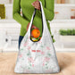 Custom Malawi Lotus Floral Grocery Bag Africa Women’s Football Champion Series 2026